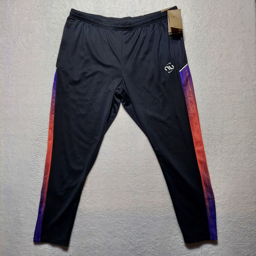 Nike Soccer Training Pants Womens XL Black Brand New IH3774-010 Dri-FIT Gradient